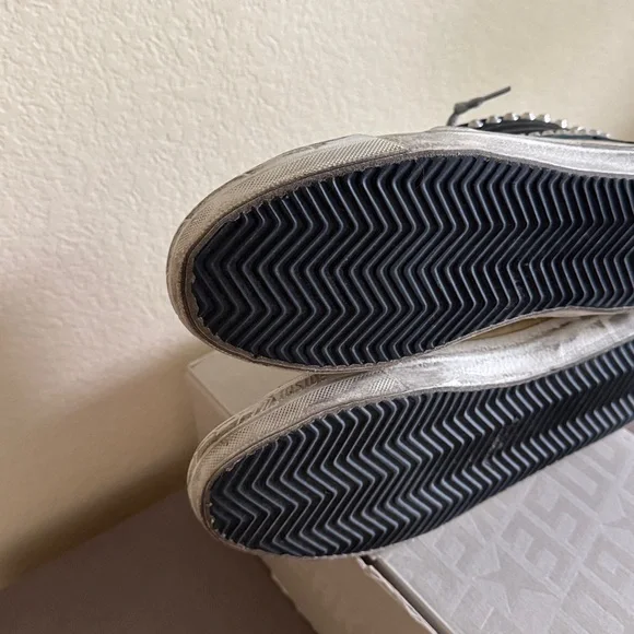 Golden Goose Blue Sneakers. EUC. - Picture 6 of 10